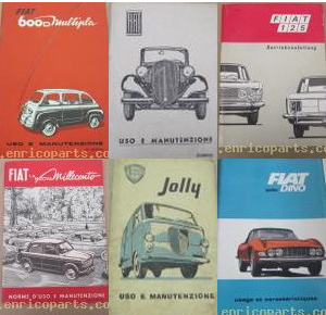 some fiat manuals