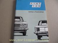 Fiat 125 user manual