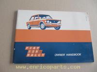 Fiat 128 rally user manual