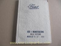 user manual Fiat type 2-3