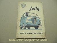 Lancia Jolly user manual