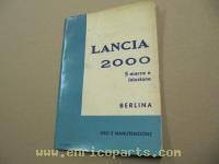 Lancia 2000 user manual