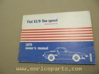 Fiat X1-9 user manual