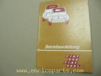 Fiat 500 L user manual