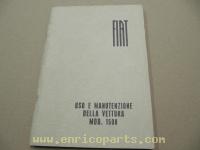 Fiat 1500 6 cylinders user manual