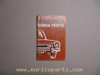 Operation and maintenance manual SIMCA 1301S/1501S