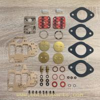 weber 40 dcoe complete carburetors kit