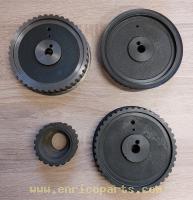 PULLEYS SET FOR TWIN CAM ENGINE