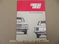 Fiat 125 user manual