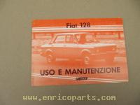 Fiat 128 user manual