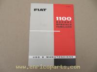 Fiat 1100 export user manual